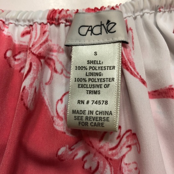 NWOT  Cache Blouson Dress - Picture 4 of 5